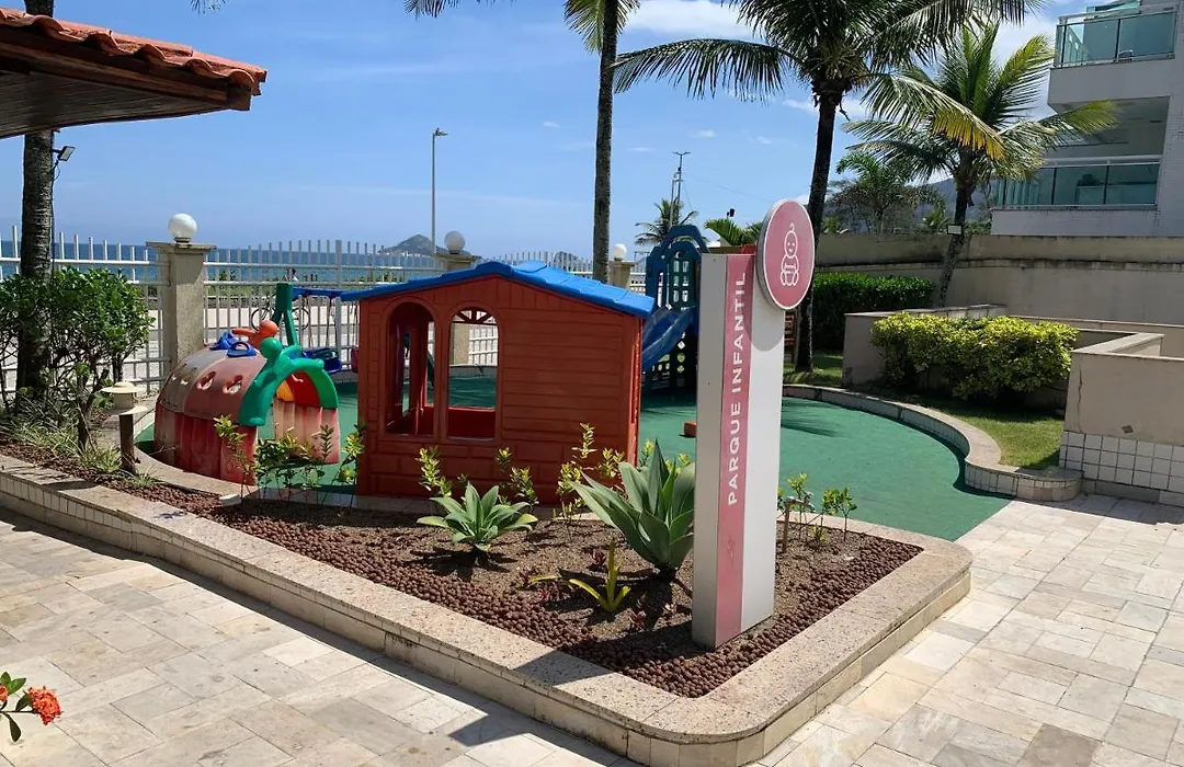 Apto na Praia do Pontal com vista deslumbrante - Villa del Sol Residences-1